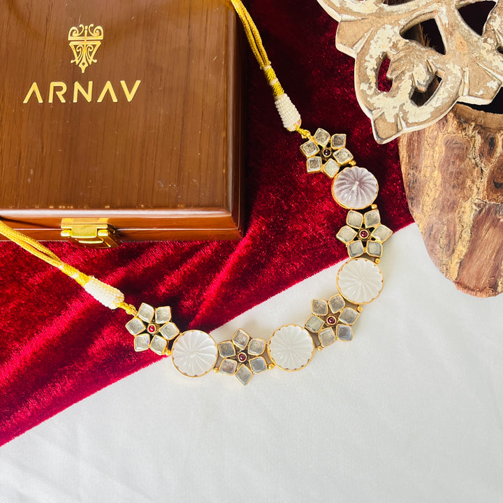 Trivenya Silver Necklace