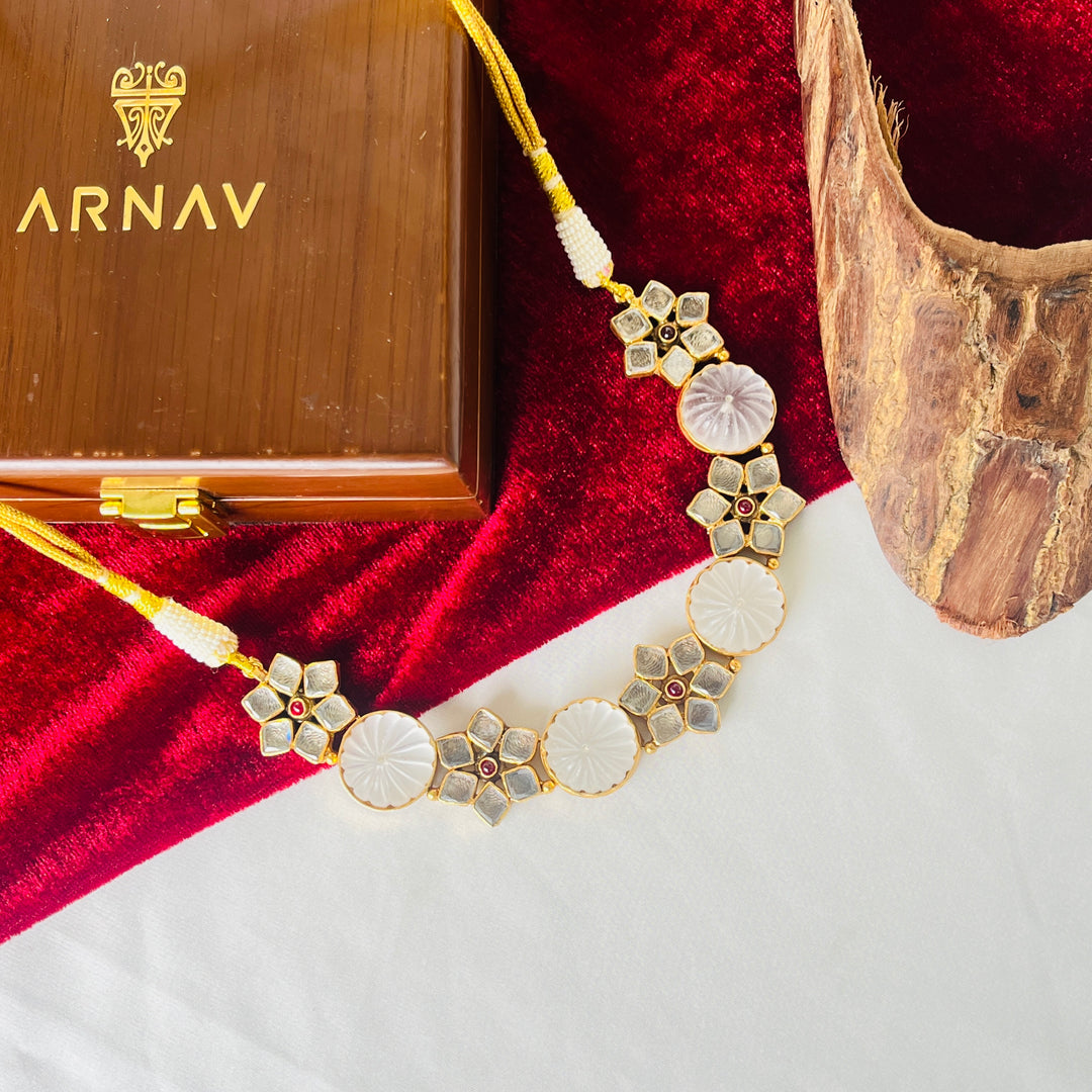 Trivenya Silver Necklace