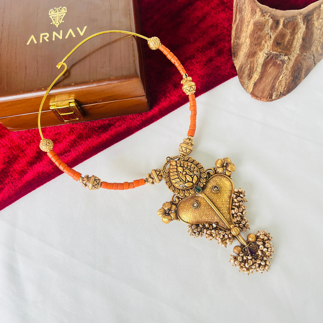 Ishnaya Silver Necklace