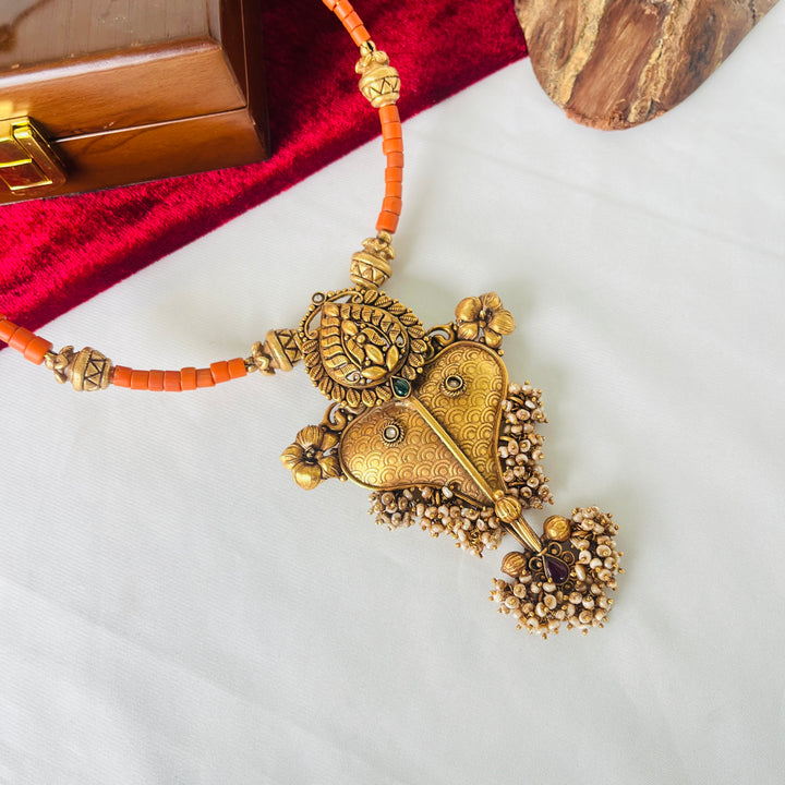 Ishnaya Silver Necklace