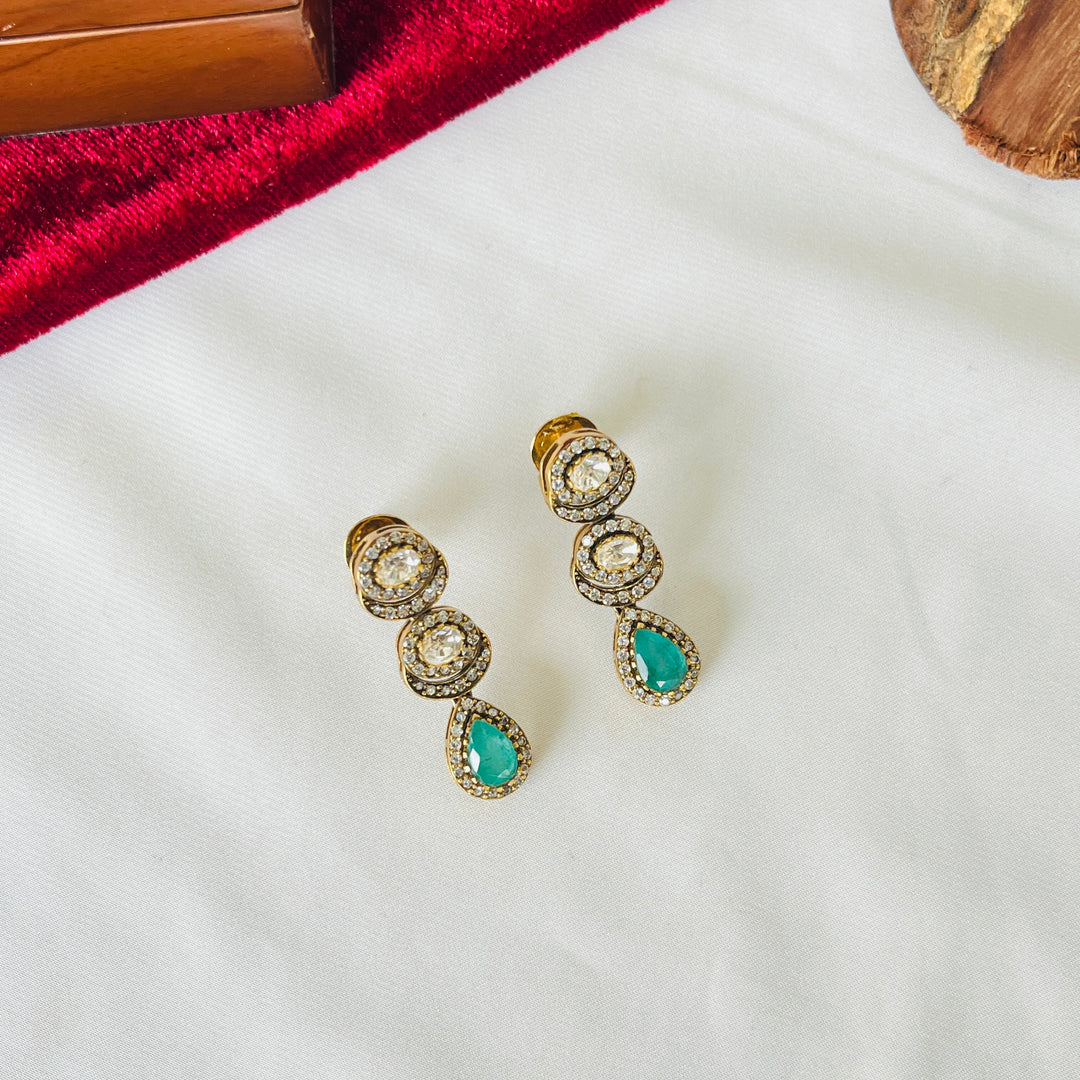 Vaishika Silver Necklace