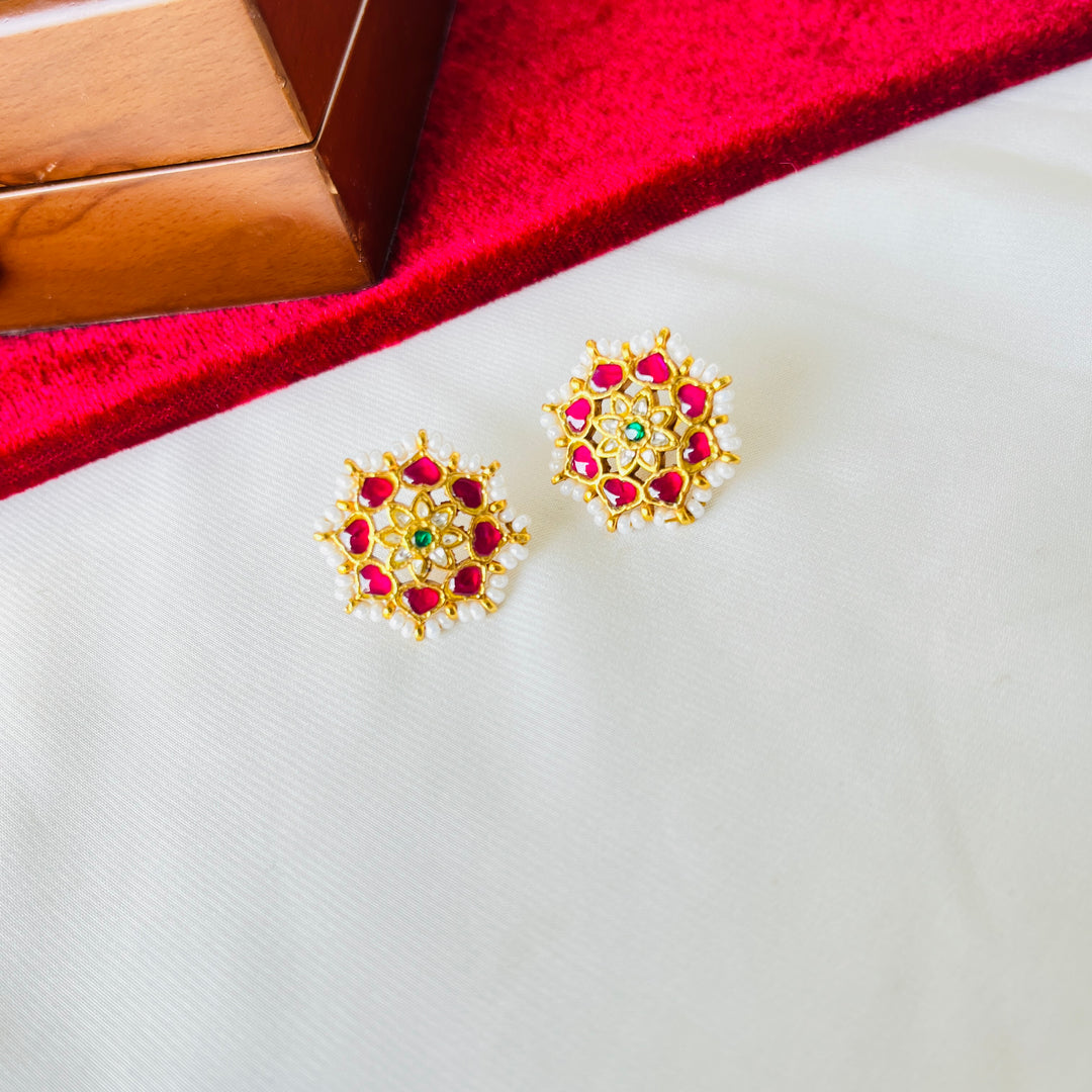 Trishyana Silver Earrings