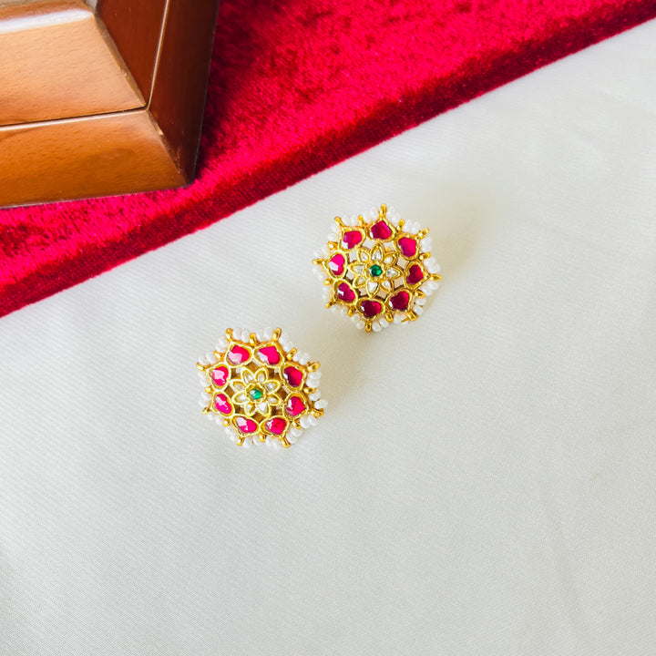 Trishyana Silver Earrings