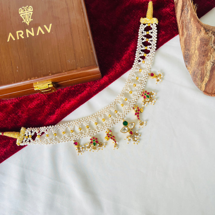 Harini Silver Necklace