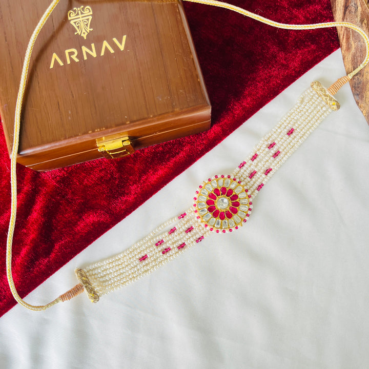 Rajeshwari Silver Necklace