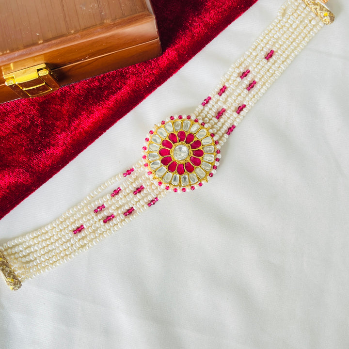 Rajeshwari Silver Necklace