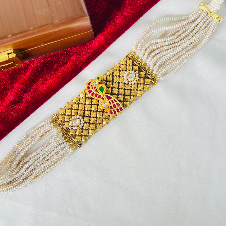 Devika Silver Necklace