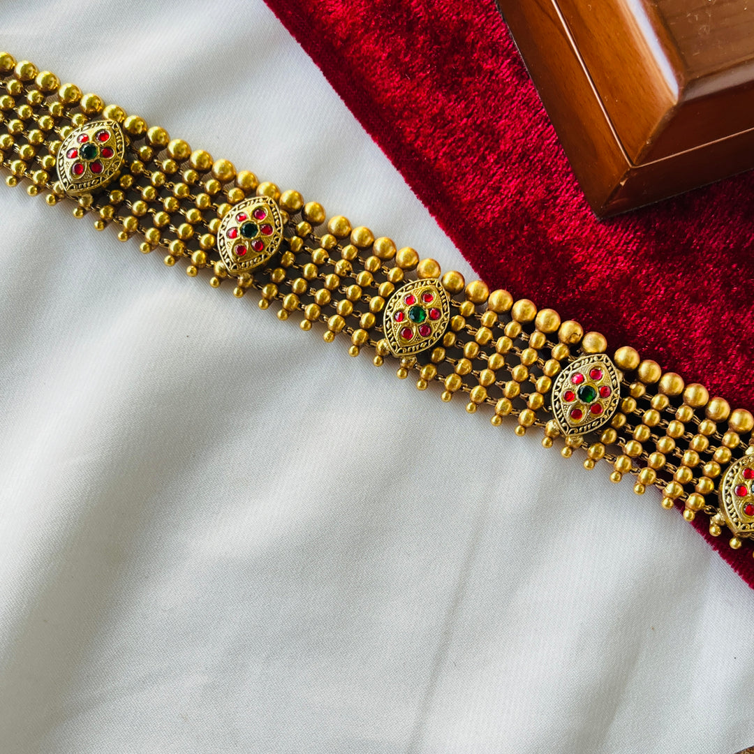 Vaidehi Silver Necklace