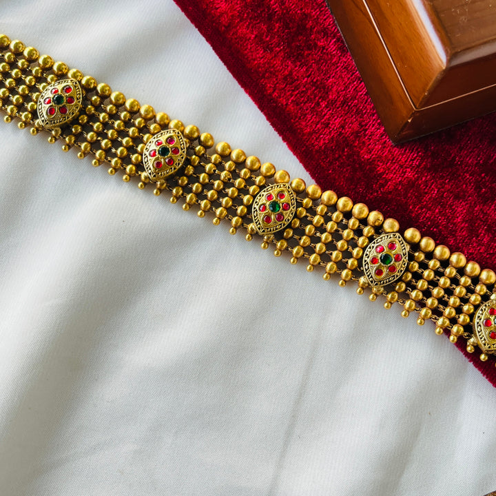 Vaidehi Silver Necklace