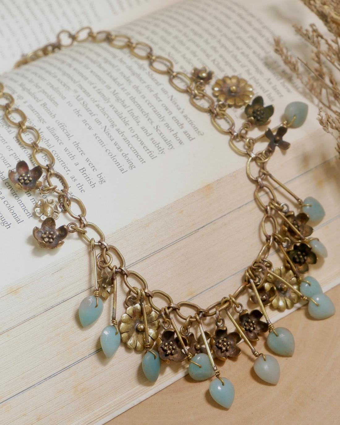 Floral Garden Necklace