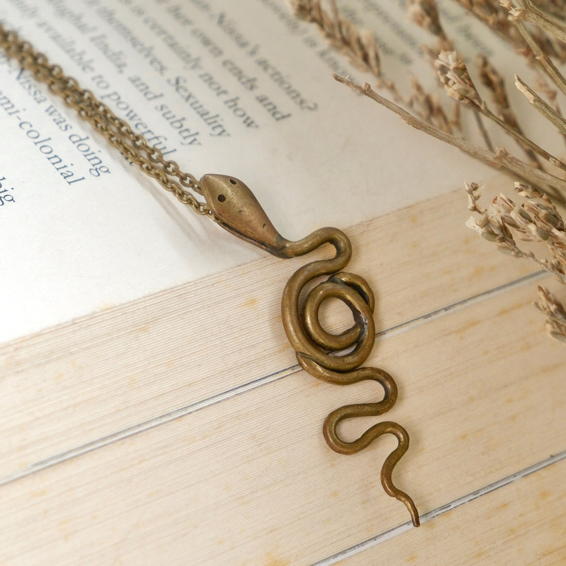 Snake Pendant