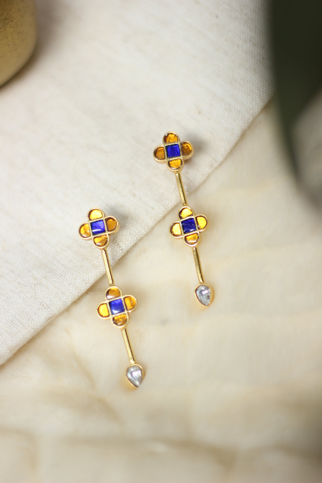 Classic Drop Earrings