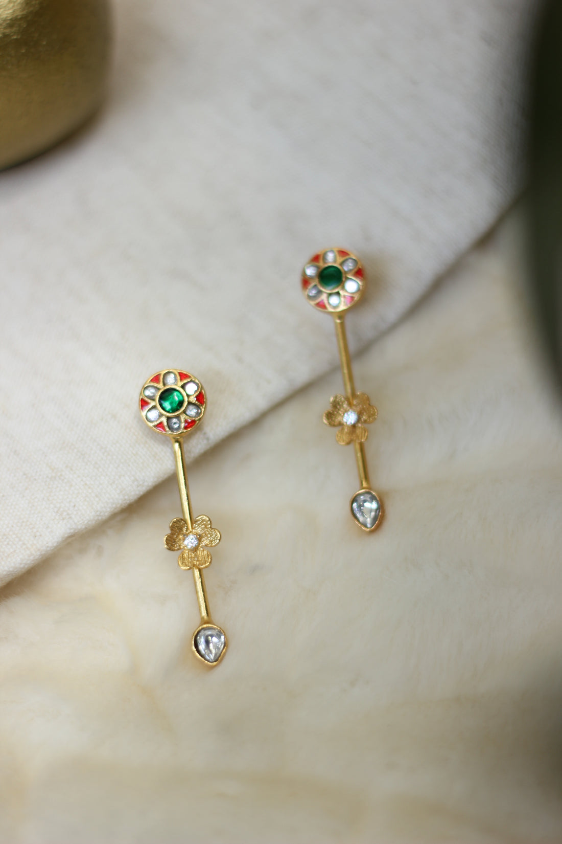 Floral Fusion Earrings