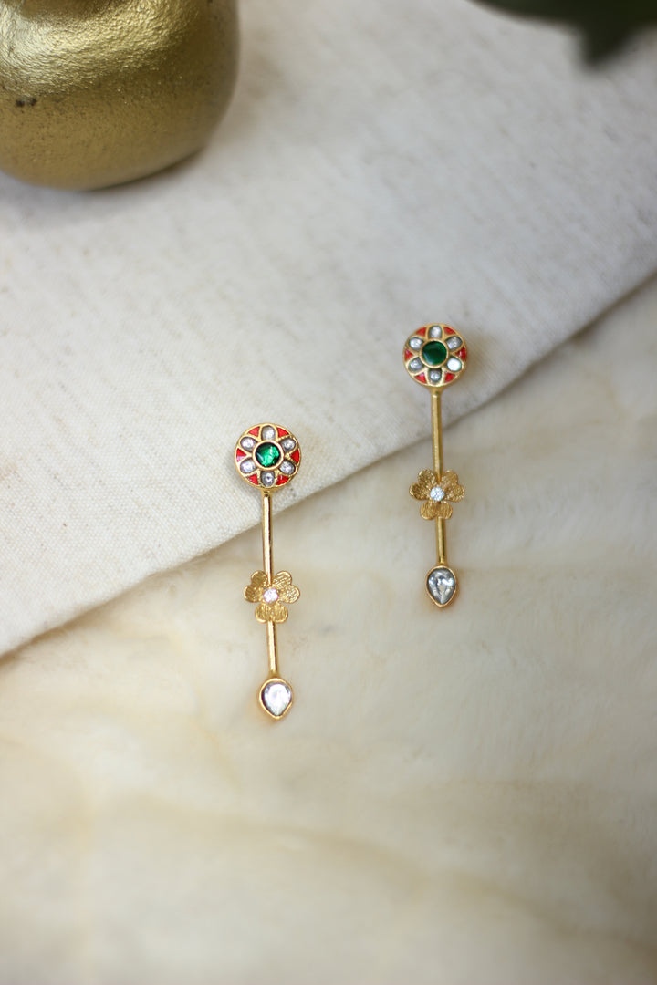 Floral Fusion Earrings