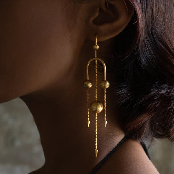 Deco Trio Earrings