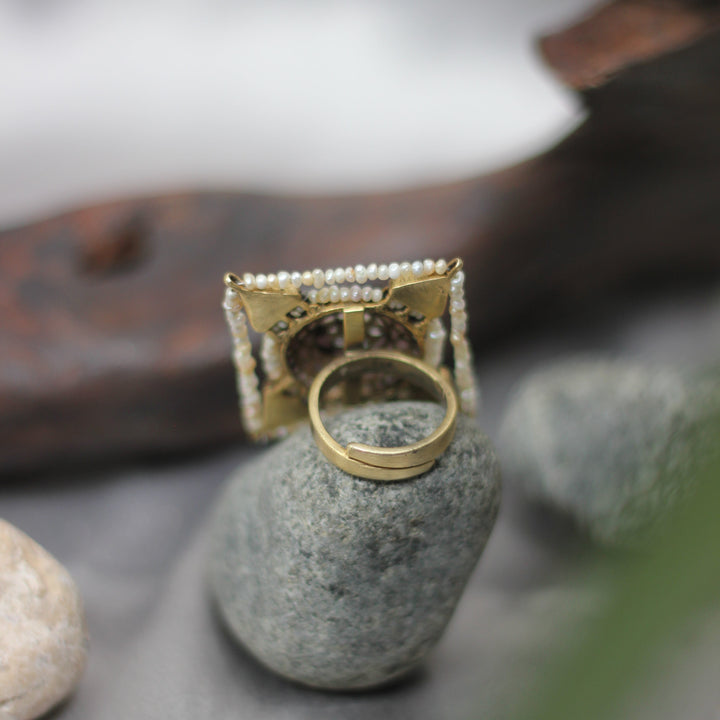 Enchanted Solstice Ring