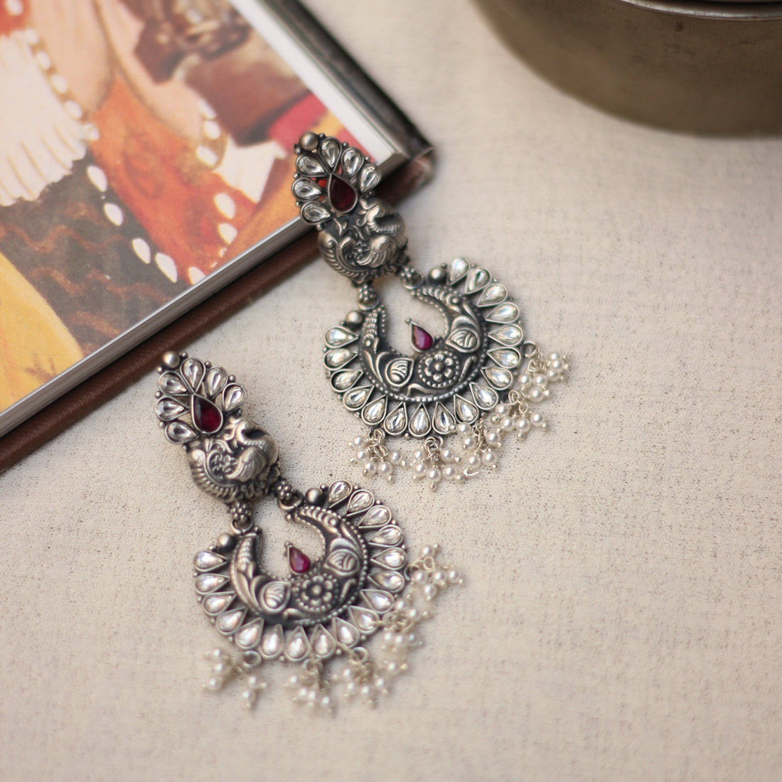 Lunar Elegance Earrings