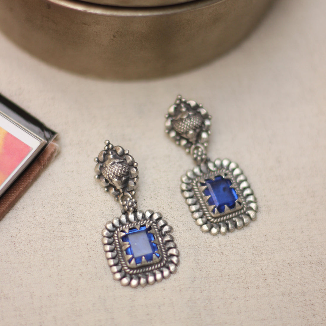 Sapphire Serenity Earrings