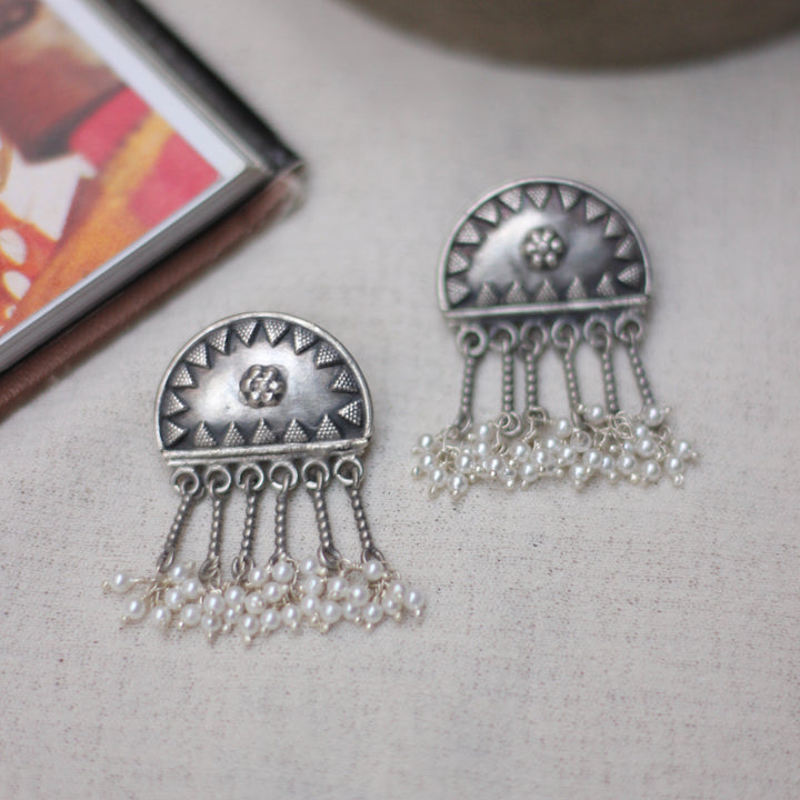 Tribal Tassel Earrings