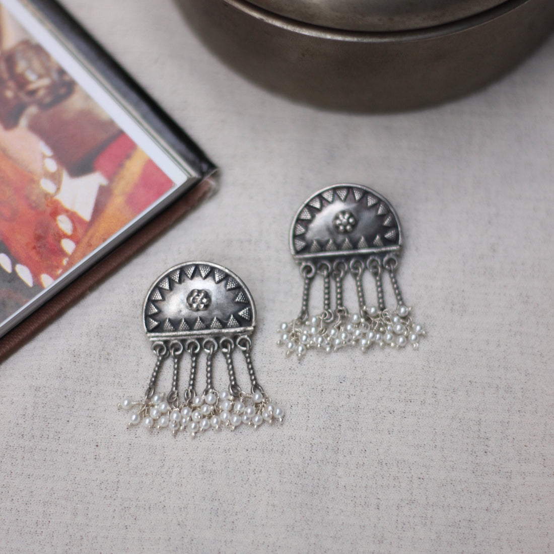 Tribal Tassel Earrings