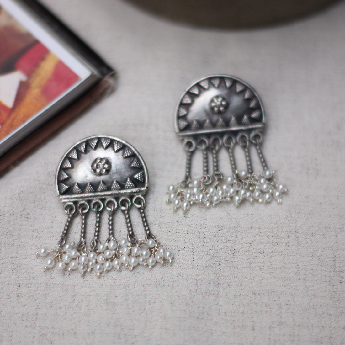 Tribal Tassel Earrings