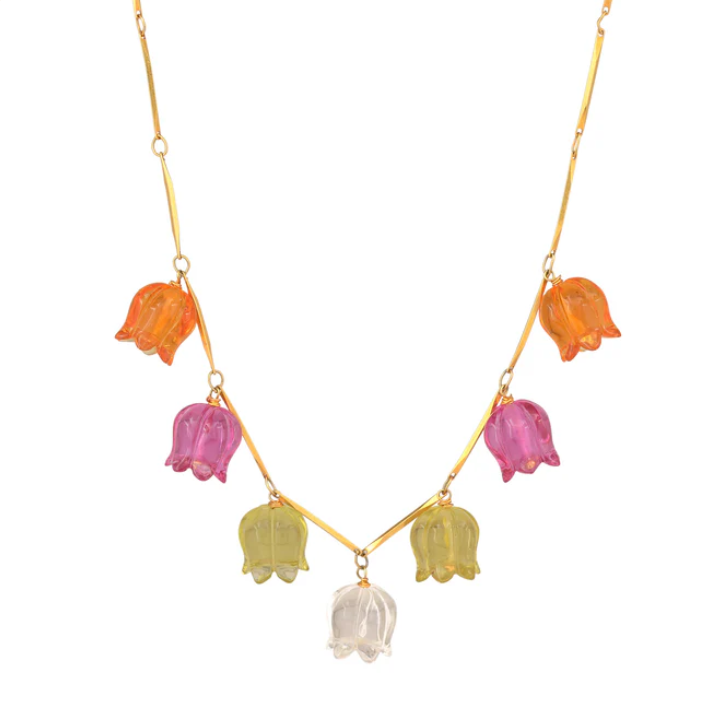 Candy Tulip Necklace