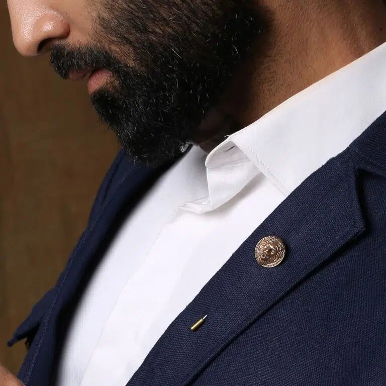 The Uber Lion Lapel Pin