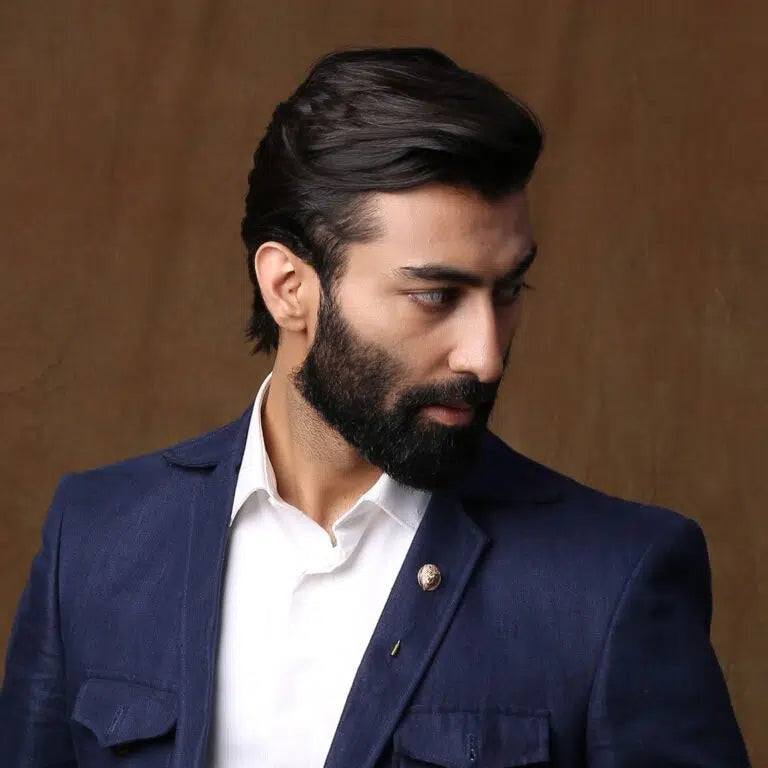 The Uber Lion Lapel Pin