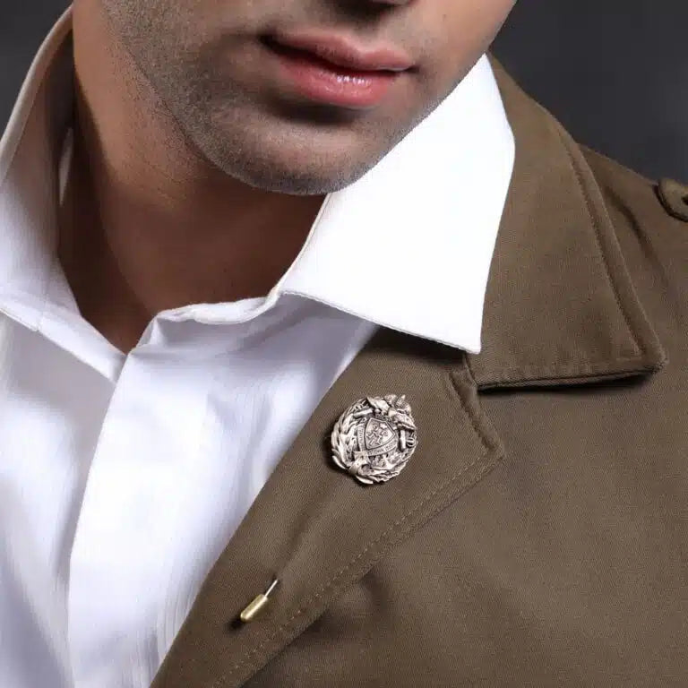 The Musahi Lapel Pin