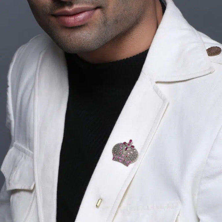 The Magestic Crown Lapel Pin