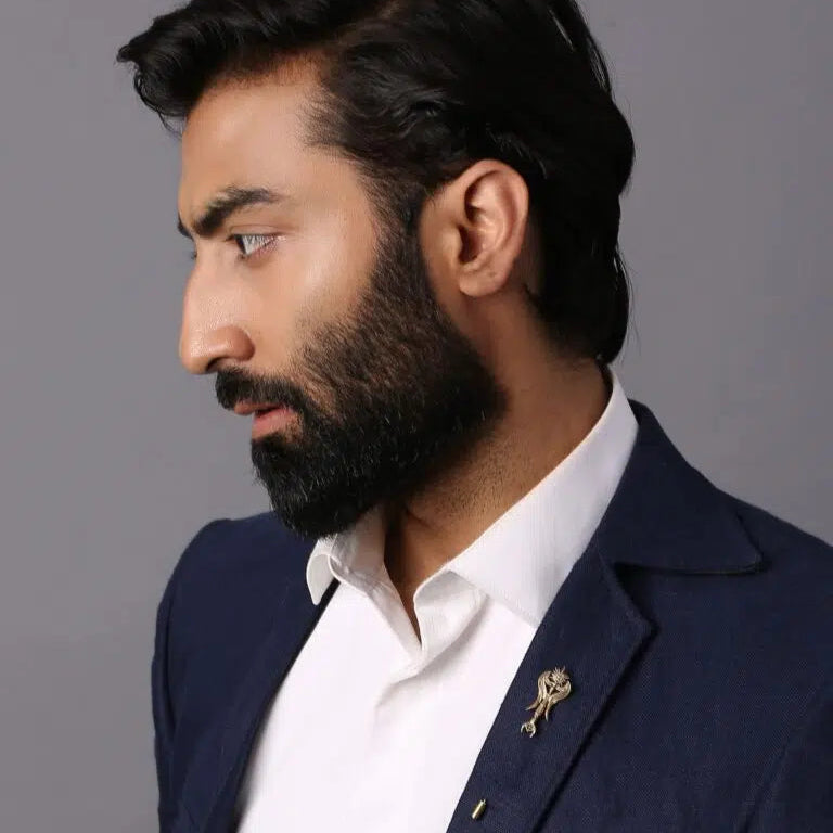 Medieval War Weapon Lapel Pin