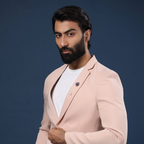 Blue Owlet Lapel Pin