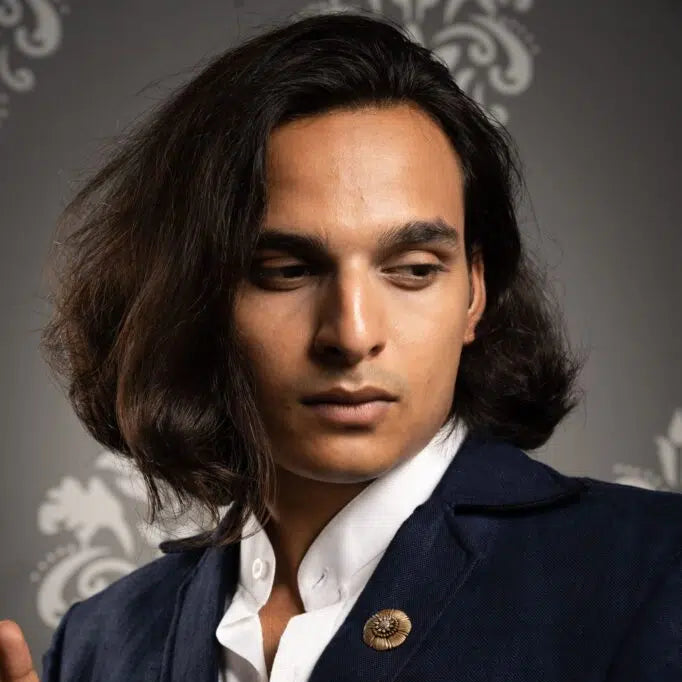 Flower Power Lapel Pin