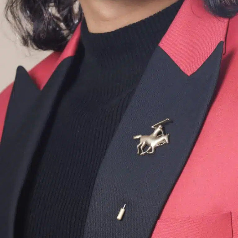 Warrior Lapel Pin
