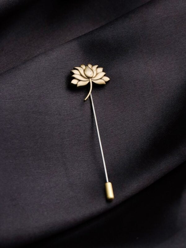 Divine Lotus Lapel Pin