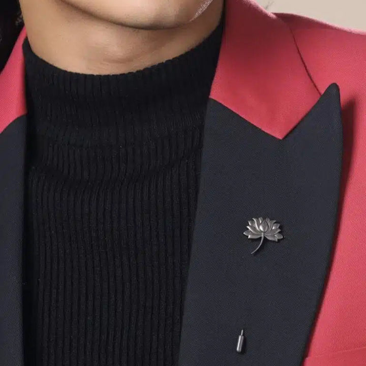 Divine Lotus Lapel Pin