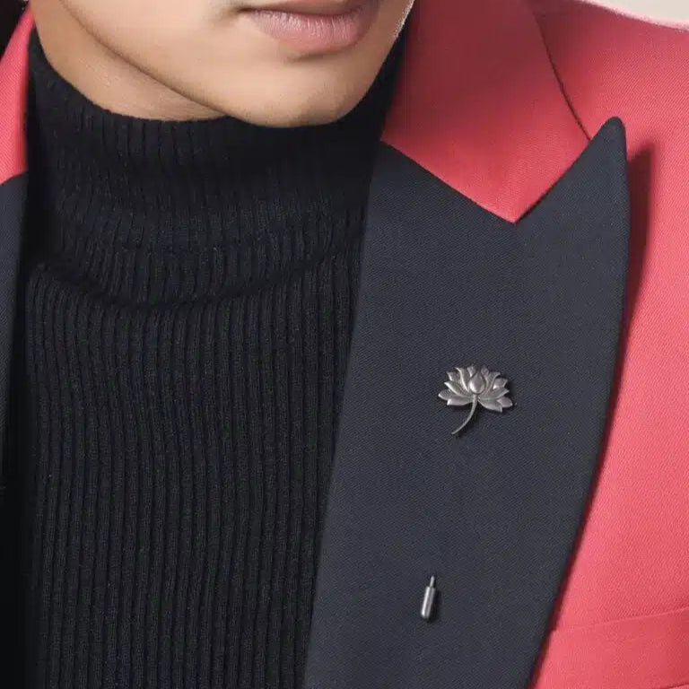 Divine Lotus Lapel Pin