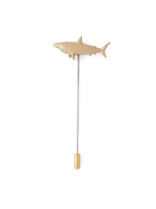 Shark Sizzle Lapel Pin