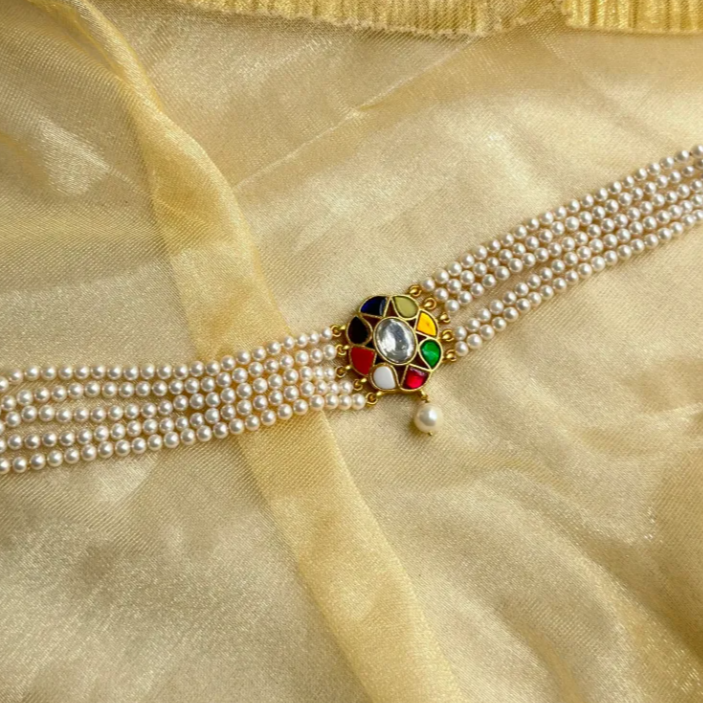 Navratna choker