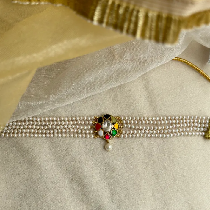 Navratna choker