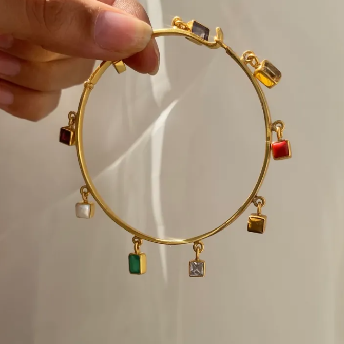 Navratna Bangle