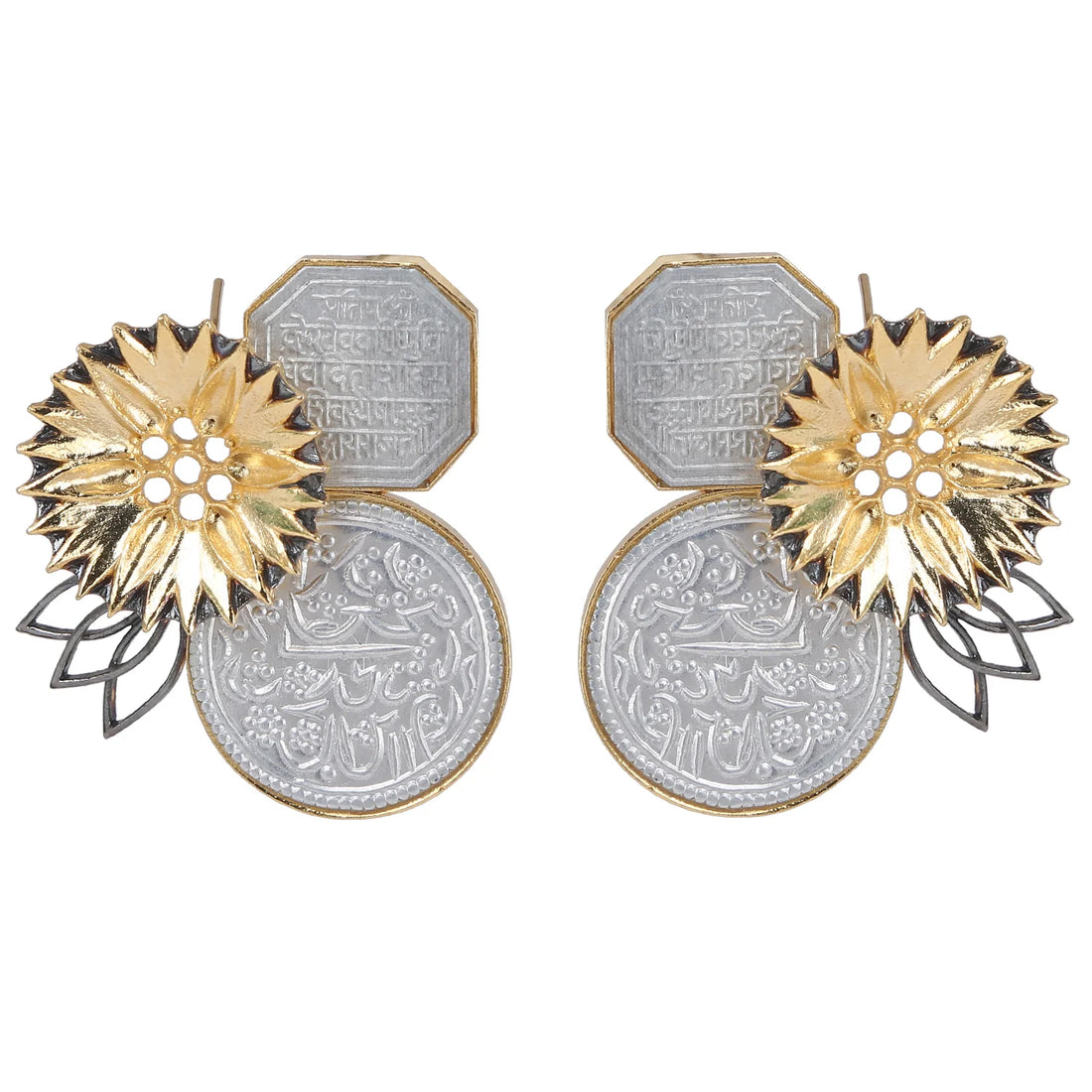 Dense Cirque Handcrafted Earrings