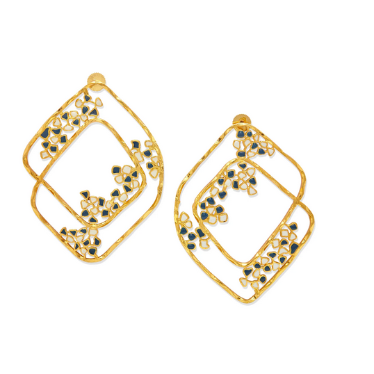 Laza Hoop Earrings