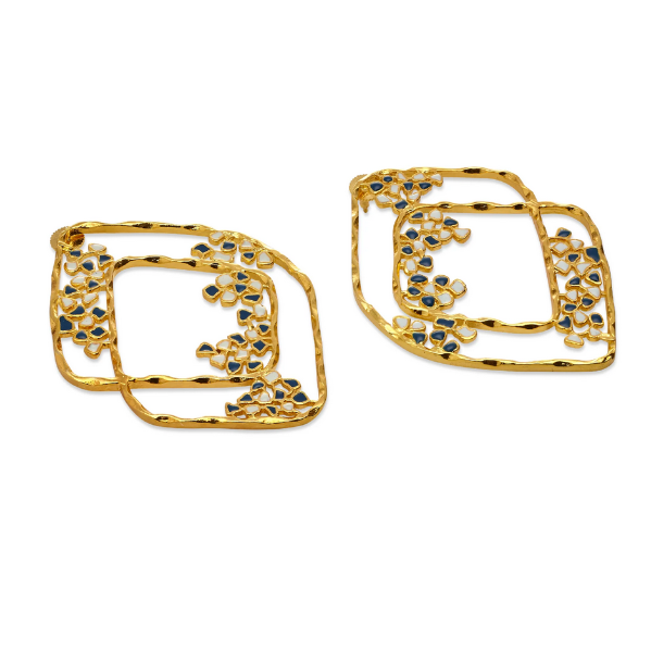 Laza Hoop Earrings