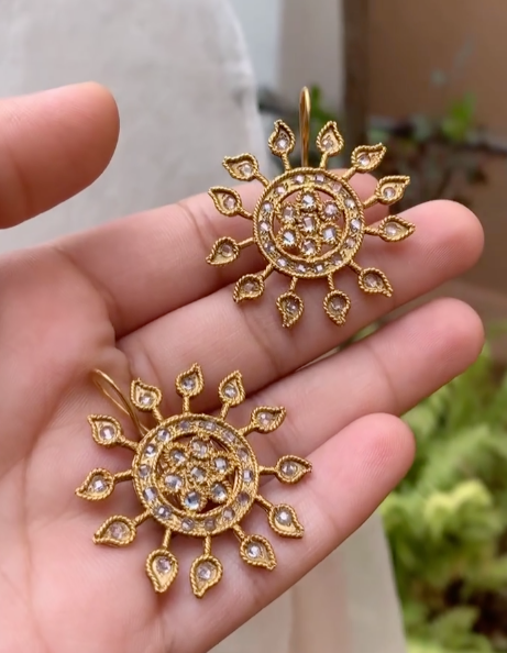 Suruya Hanging Earrings