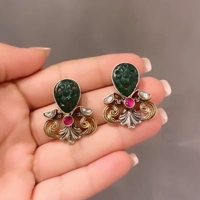 Victorian Wings Earrings