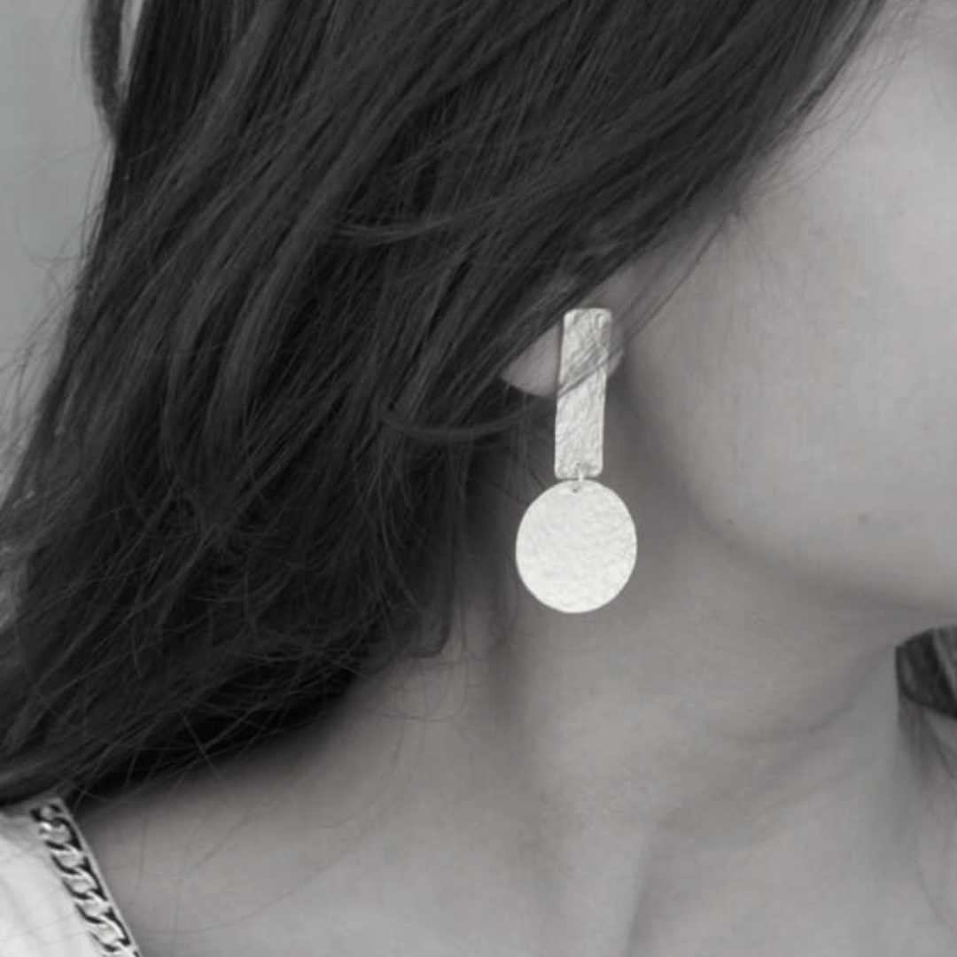 Coin Dangler Earrings