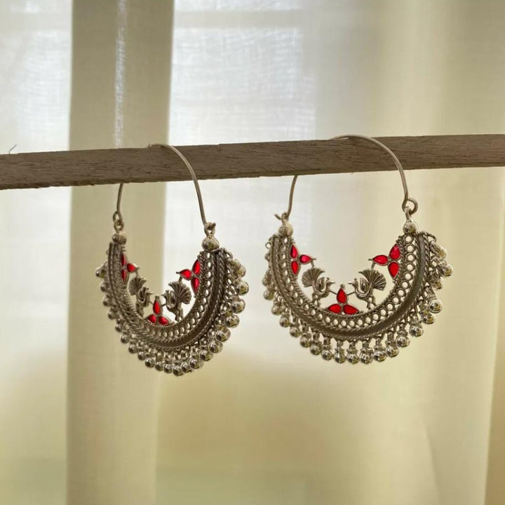 Navratri Peacock Hoops