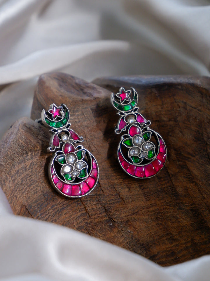 Chandbali Stud Earrings