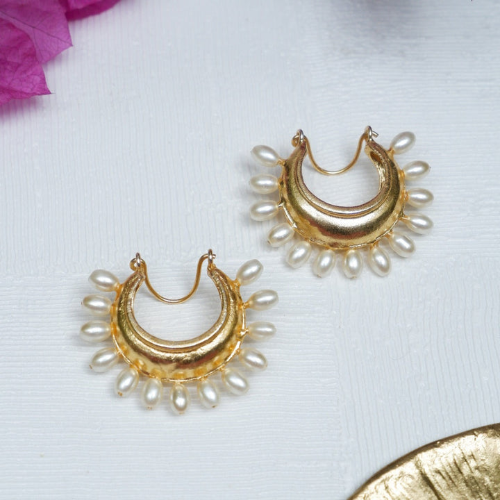 Ravi Hoop Earrings